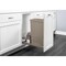 Rev-A-Shelf Steel, Champagne, 10.88 in W, 22.88 in H, 22.25 in D, 22.25 in L, Champagne 53WC-1550SCDM-112 - alternate 2